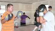 Like many boxers, Lio Vega has had to struggle against all sorts of hardship to get where he is today.